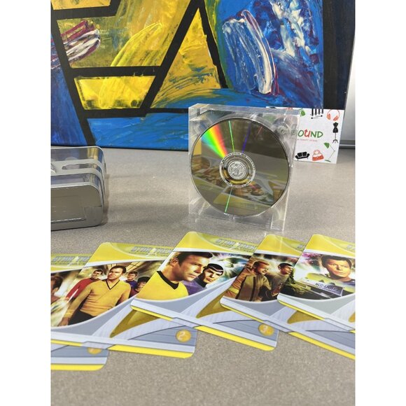 Star Trek: The Original Series (Remastered) Season One DVD Set - Picture 2 of 6